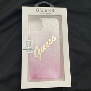 Super cute guess phone case iphone 11